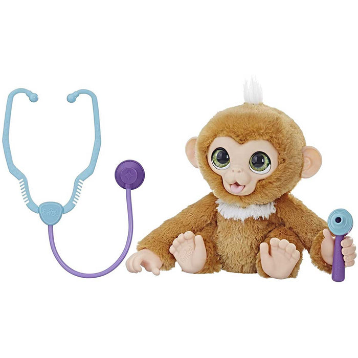HASBRO Scimmia Check Up Zandi Furreal - E0367EU4