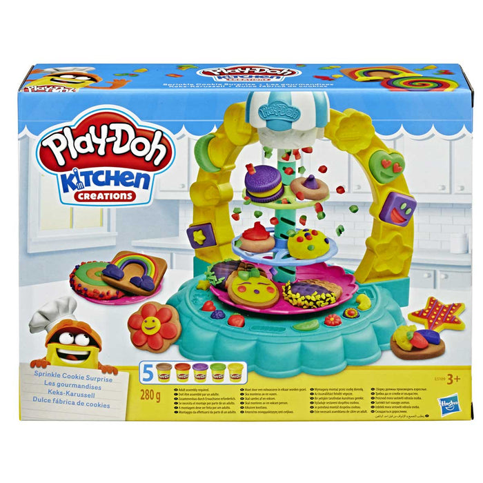 HASBRO Play-Doh La Giostra dei Dolcetti - E5109