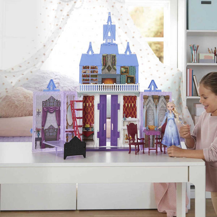 HASBRO Frozen 2 Castello di Arendelle pieghevole - E5511