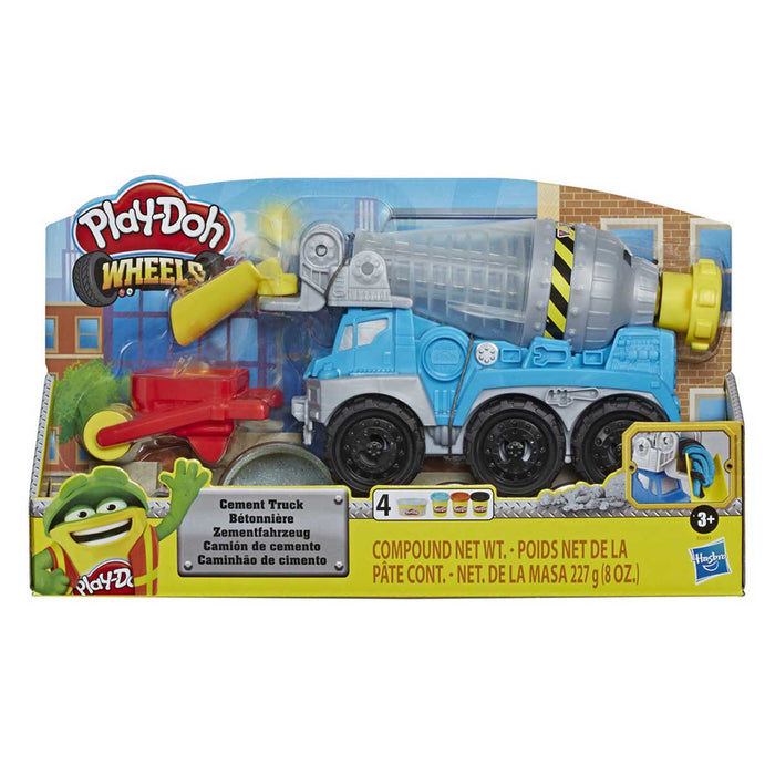 HASBRO Play-Doh Wheels Autocarro Betoniera - E6891
