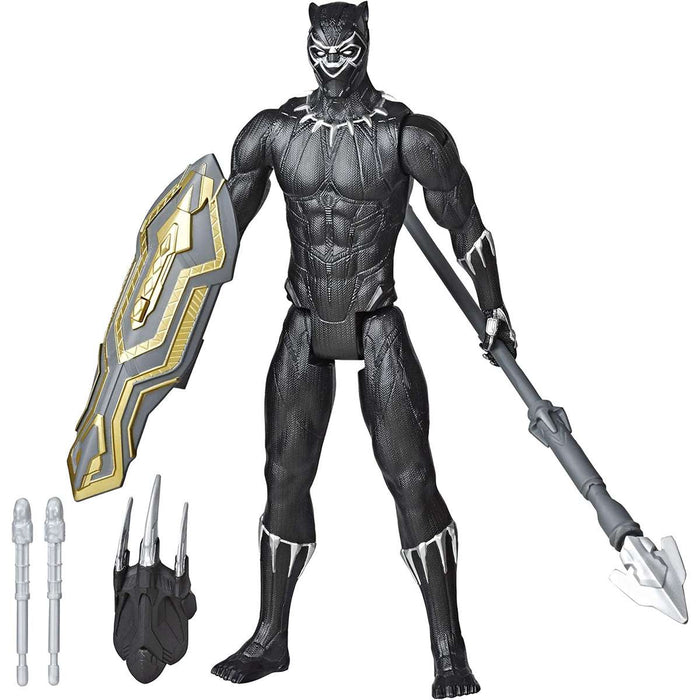 HASBRO Avengers Black Panther Con Blast Gear 30 Cm - E73885L0