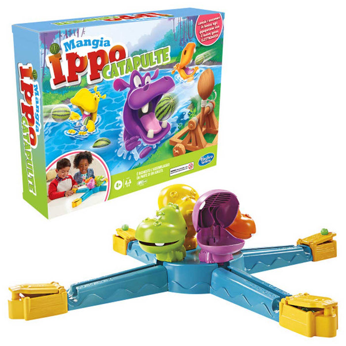 HASBRO Mangia Ippo Catapulte - E9707103