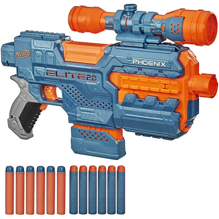 HASBRO Nerf Elite 2.0 Phoenix CS - 6 - E9961EU4