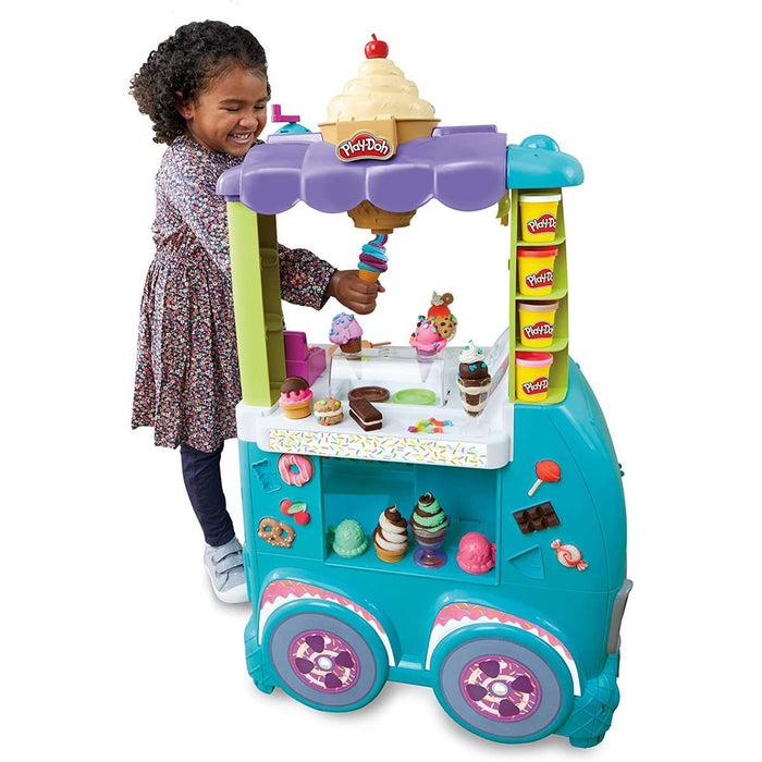 HASBRO Play-Doh Il Super Camioncino Dei Gelati - F10395L0