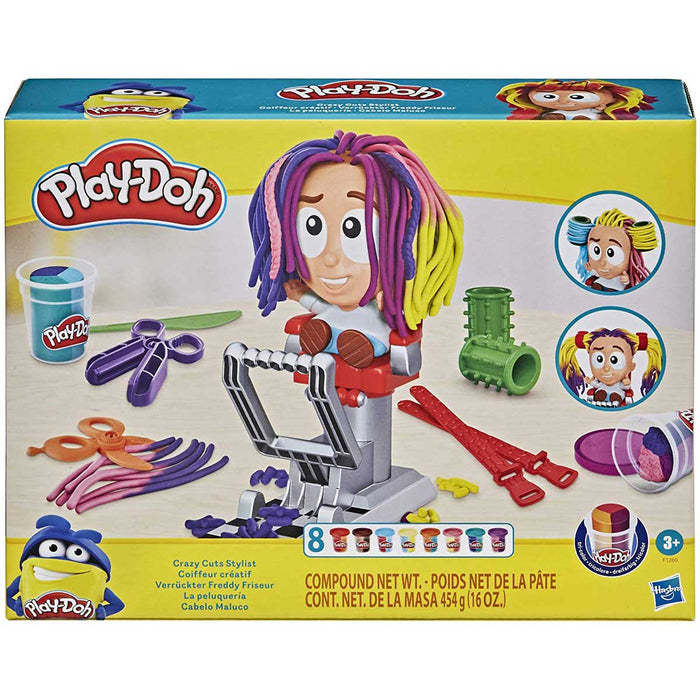 HASBRO Play-Doh Il Fantastico Barbiere New - F12605