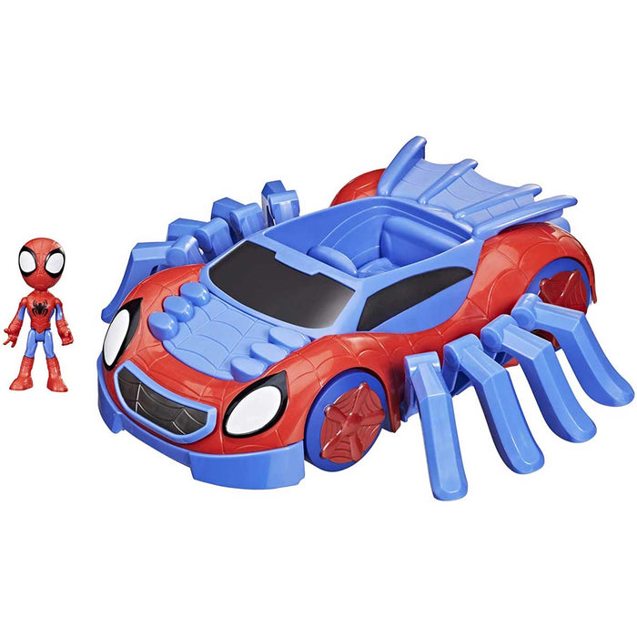 HASBRO Spidey Ultimate Web Crawler - F14605L0