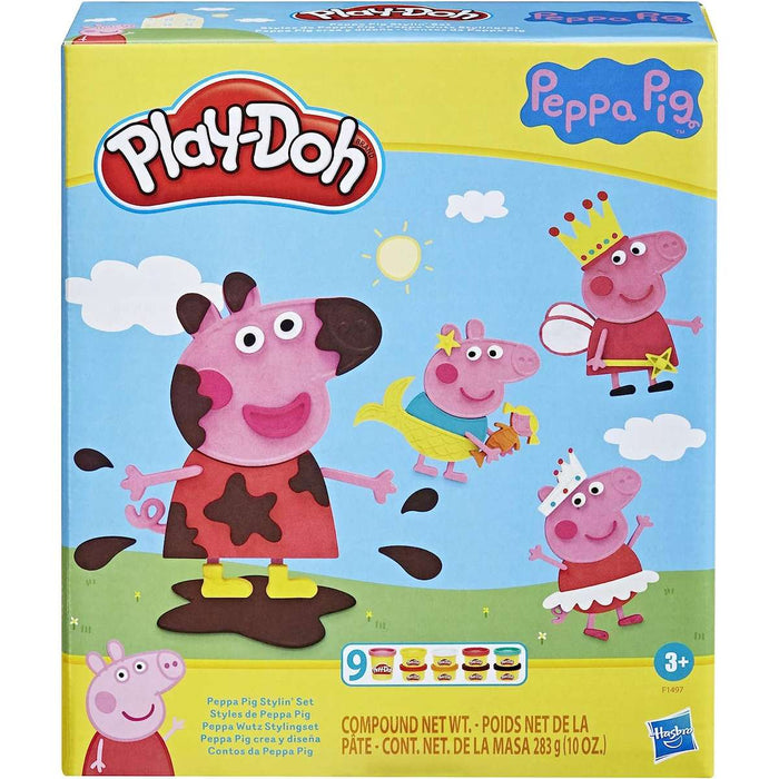 HASBRO Play-Doh Peppa Pig Playset - F14975L0