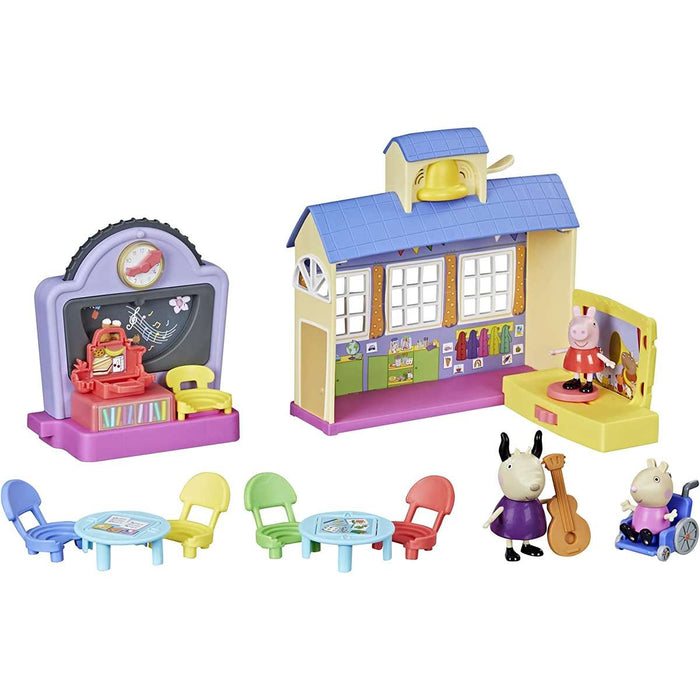 HASBRO Peppa Pig La Scuola Playset - F2166