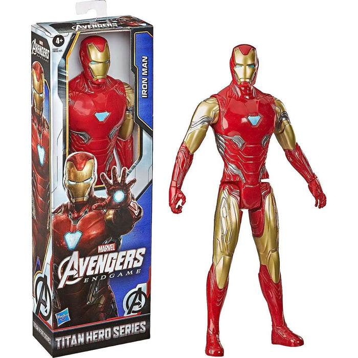 HASBRO Avengers, Titan Hero Series, Iron Man, Action Figure Da 30 Cm - F22475X0