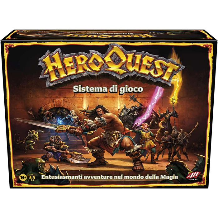 HASBRO Avalon Hill - Heroquest, Gioco Di Avventura Fantasy - F2847103