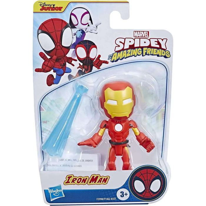 HASBRO Serie Spidey Single Pack - Personaggio Iron Man - F39985x0