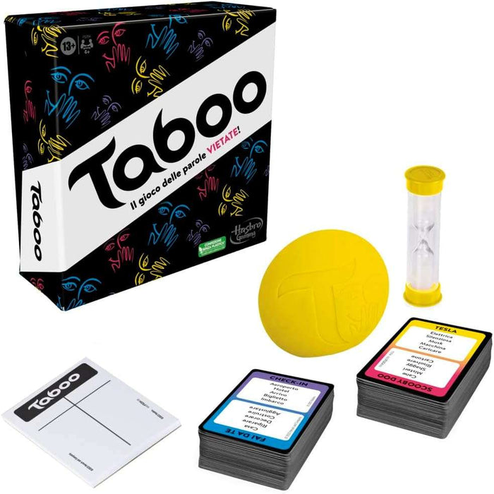 HASBRO Taboo Refresh - F5254103