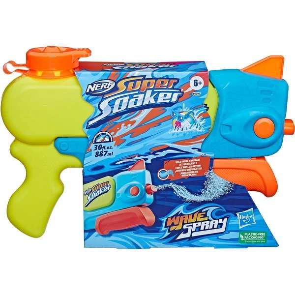 HASBRO Nerf Super Soaker Wave Spray - F63975L0