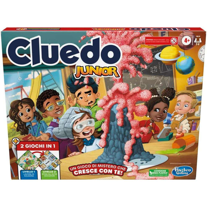 HASBRO Cluedo Junior Refresh - F6419103