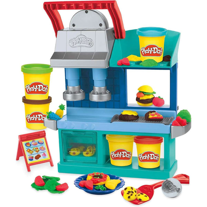HASBRO Play-Doh Il Ristorante Dei Piccoli Chef Playset - F81075L0