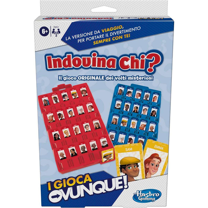 HASBRO Indovina Chi Gioca Ovunque - F8257IC01