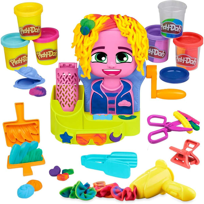 HASBRO Play-Doh Capelli Pazzerelli - F88075L00