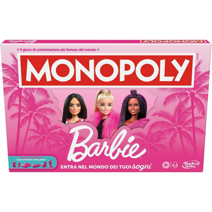 HASBRO Monopoly Barbie - G00381031