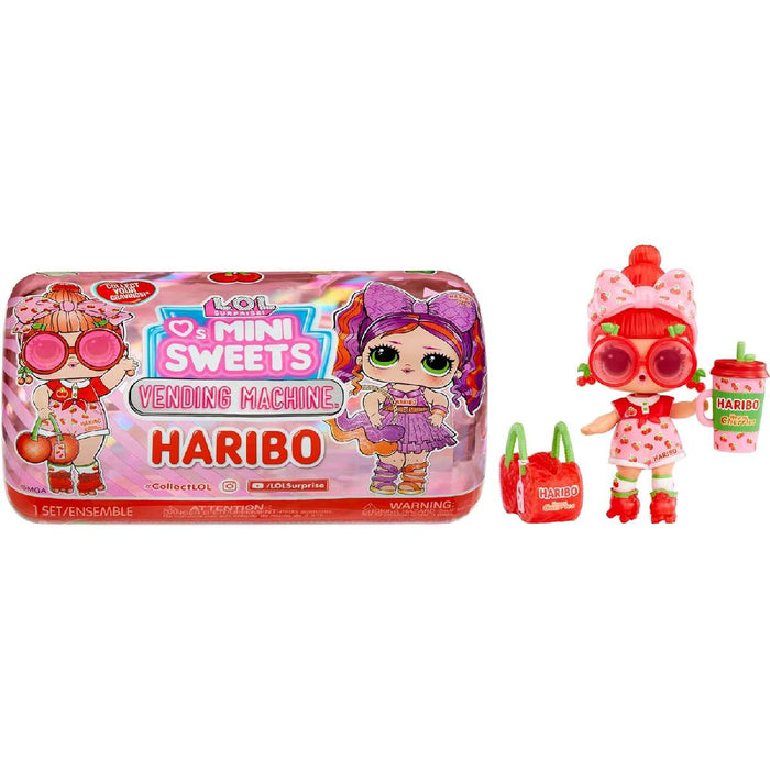 MGA Lol Surprise Loves Mini Sweets Haribo - 119883EUC