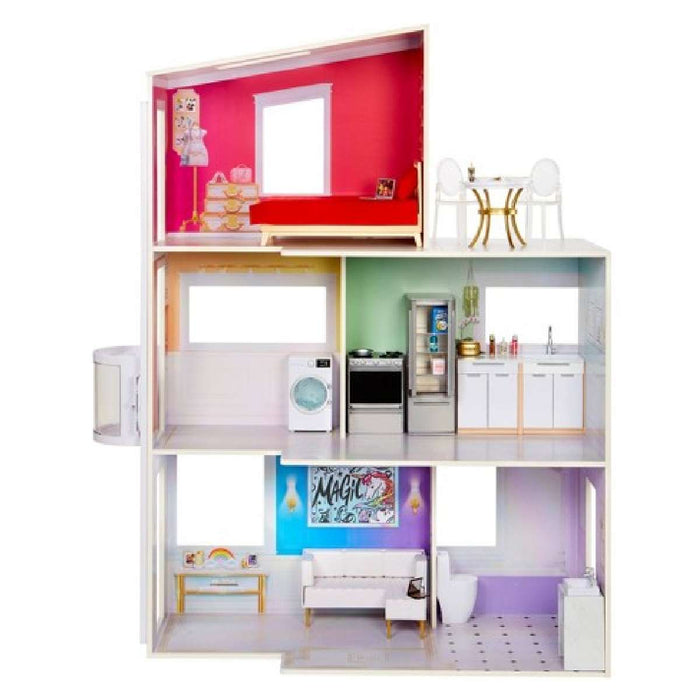 MGA Rainbow High Townhouse Casa In Legno - 502203EUC