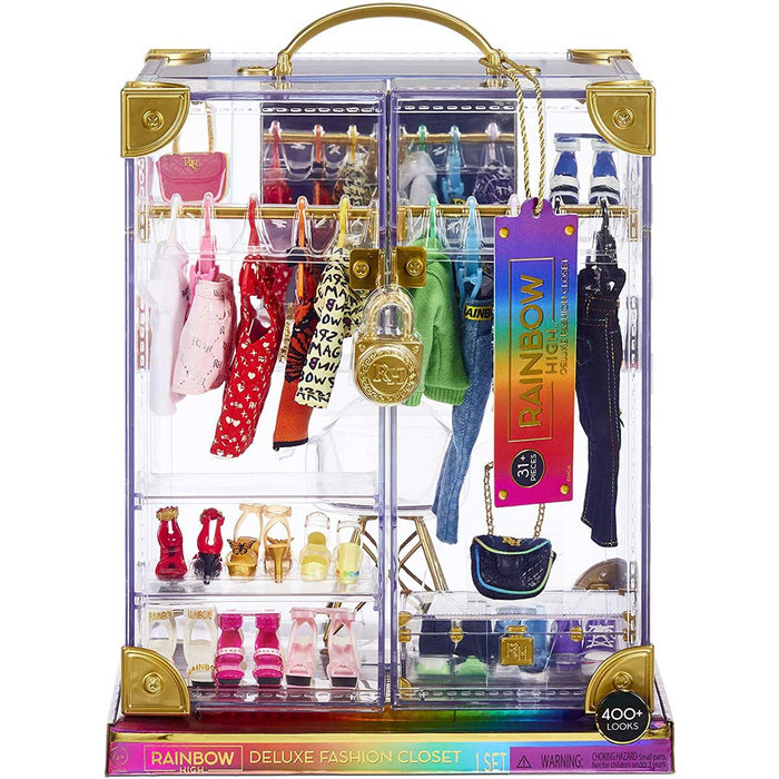 MGA Rainbow High Deluxe Armadio Portatile - 574323
