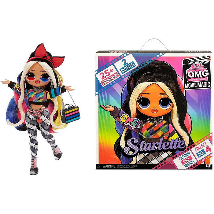 MGA Lol Surprise Omg Movie Magic Starlette - 577911