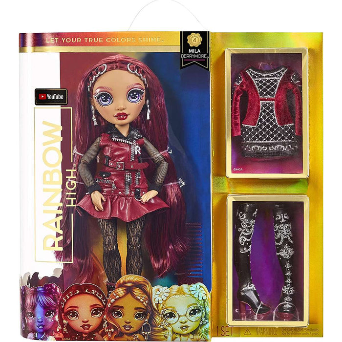 MGA Rainbow High Core Fashion Doll Mila Berrymore - 578291