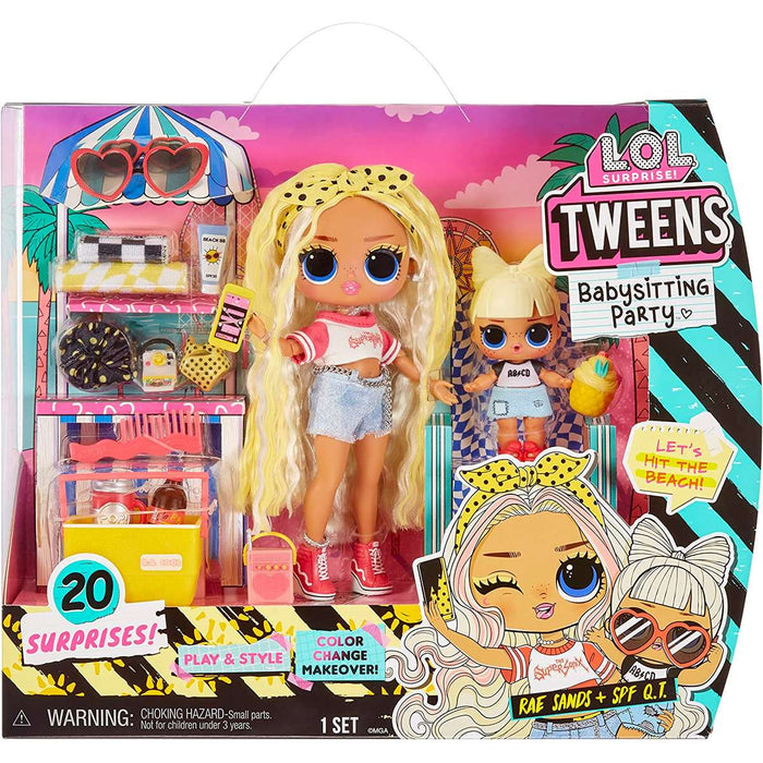 MGA Lol Surprise Tween Babysitting Beach Party - Rae Sands - 580492