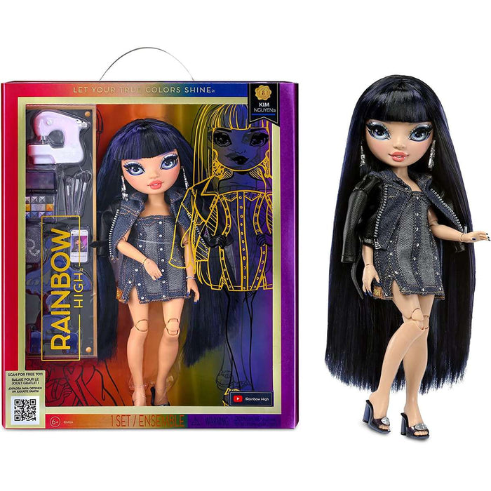 MGA Rainbow High Fashion Doll Kim Nguyen Blue - 583158