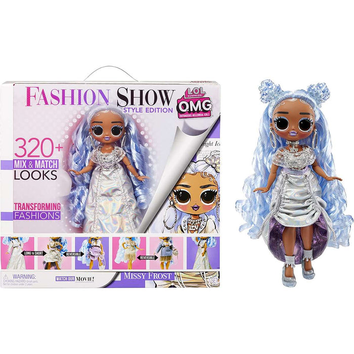MGA Lol Surprise Omg Fashion Show Style Edition Missy Frost - 584315
