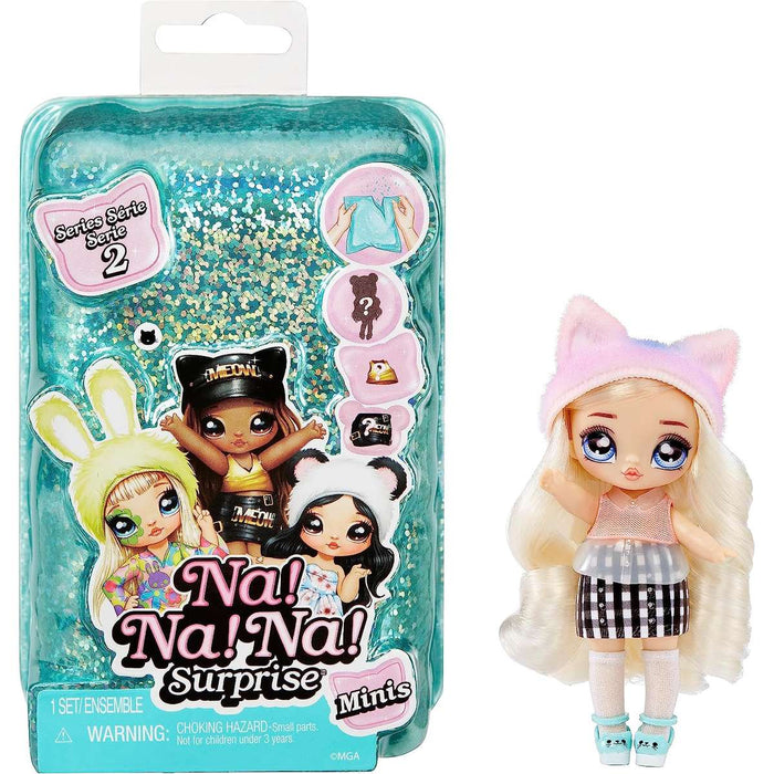MGA Na! Na! Na! Surprise - Minis Serie 2 - Personaggio A Sorpresa - 591955EUC
