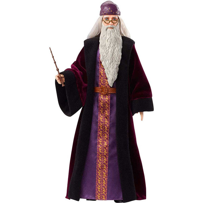 MATTEL - Harry Potter Personaggio Da Collezione Albus Silente, Giocattolo Per Bambini 6+ Anni - FYM54
