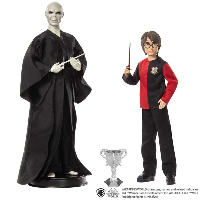MATTEL Harry Potter Duello Con Voldemort - GNR38