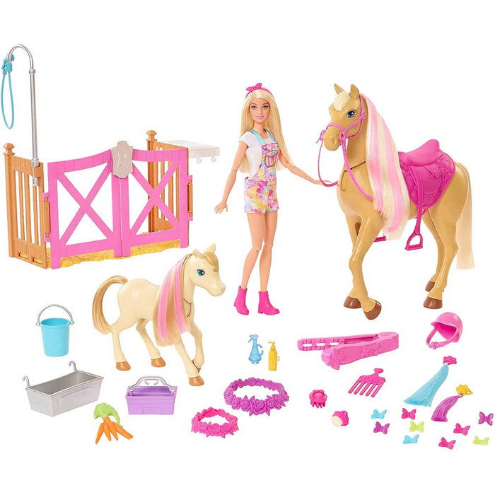 MATTEL Barbie Il Ranch - GXV77