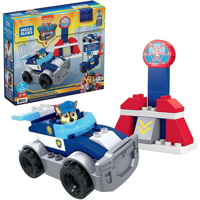 MATTEL Mega Paw Patrol Chase Auto Di Pattuglia - GYJ00