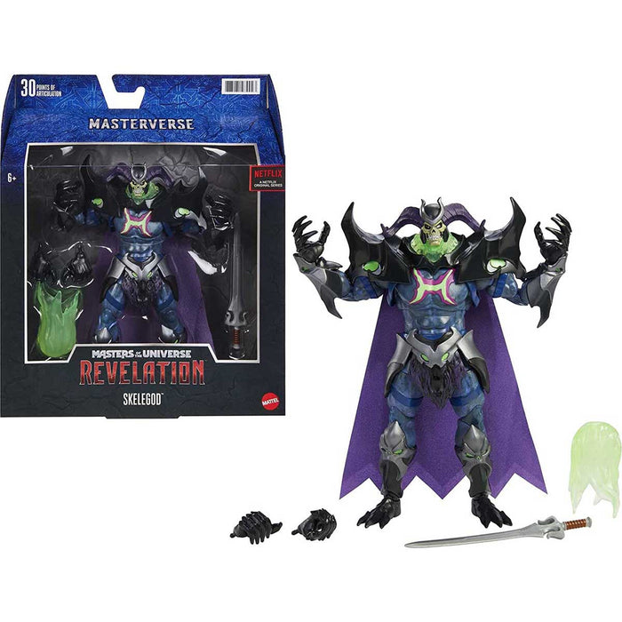 MATTEL Master Of The Universe Revelation Skelegod - GYV17