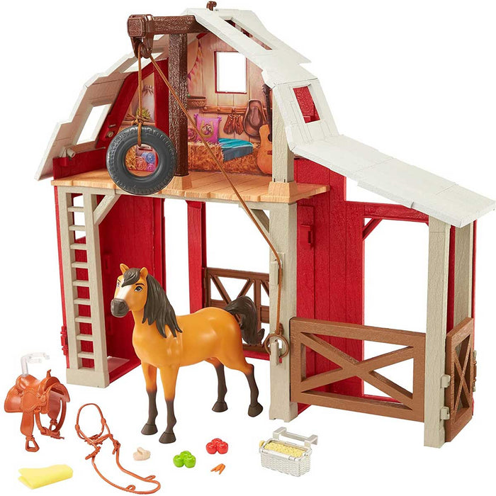 MATTEL Spirit Stalla Del Maneggio - HBP29