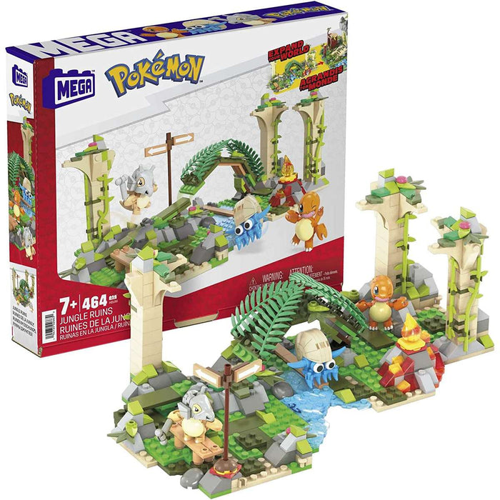 MATTEL Mega Pokémon Rovine Abbandonate - HDL86