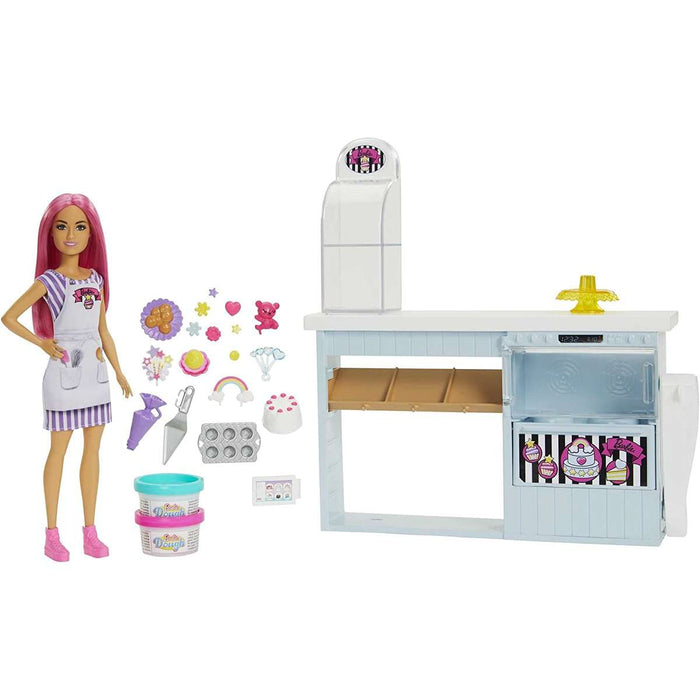 MATTEL Barbie Pasticceria Playset - HGB73