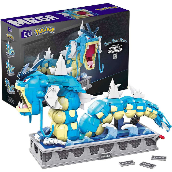 MATTEL Pokémon Mega Construx Motion Gyarados - HGC24