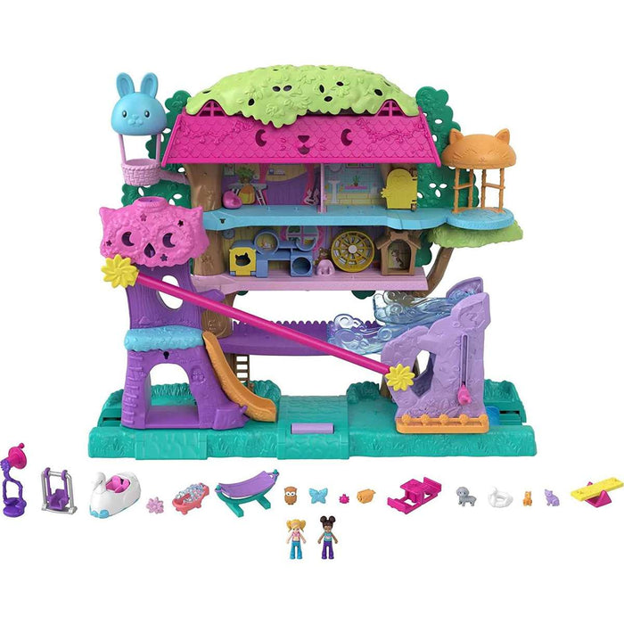 MATTEL La Casa Sull'Albero Di Polly - HHJ06