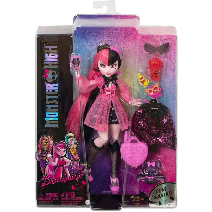MATTEL Monster High Draculaura Doll - HHK51