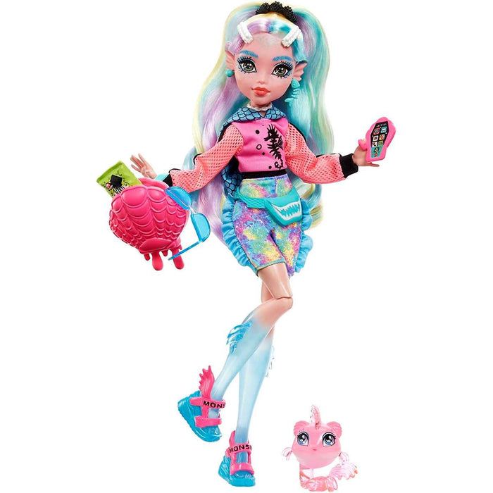 MATTEL Monster High Lagoona Doll - HHK55