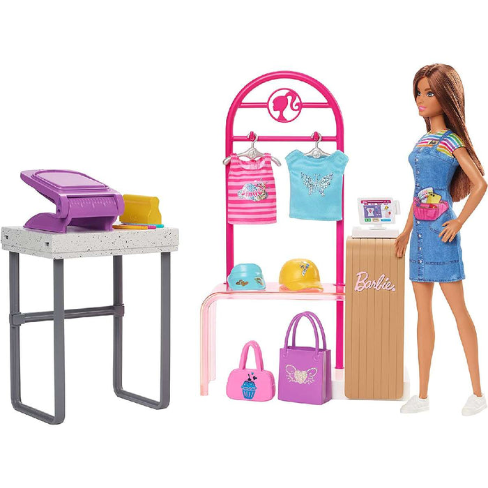 MATTEL Barbie Boutique Moda - HKT78