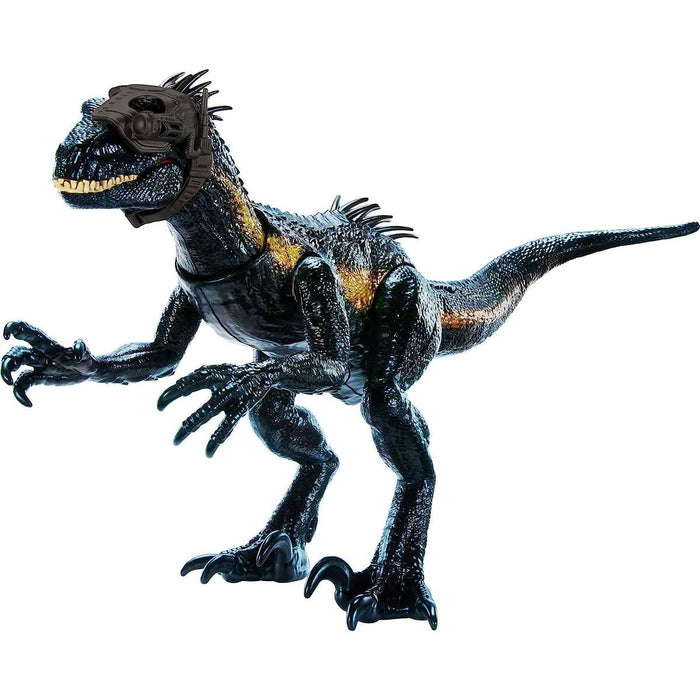MATTEL Jurassic World Track N' Attack Indoraptor Figure Dinosauro - HKY11