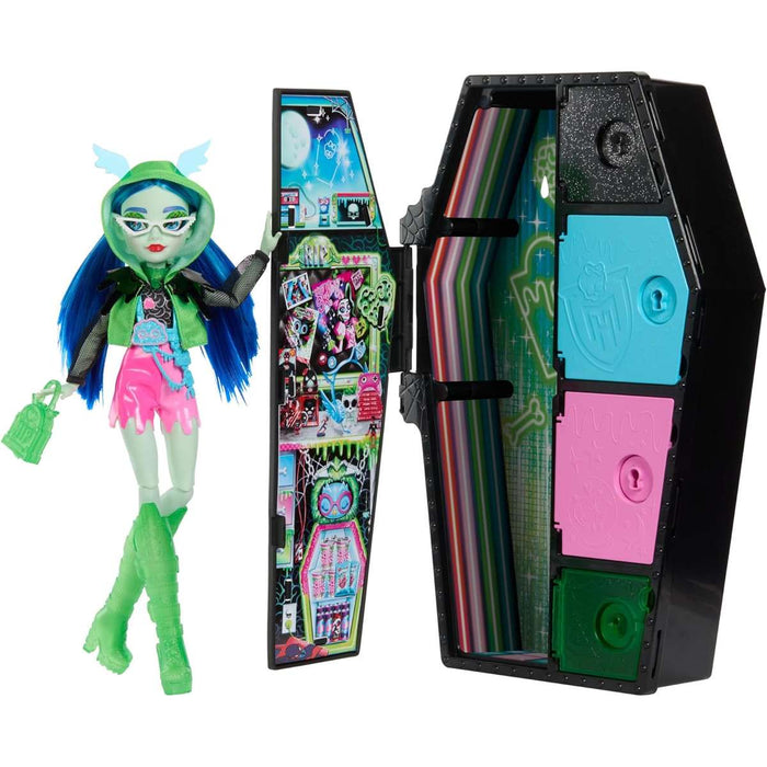 MATTEL Monster High Segreti Da Brivido Cleo - HNF81