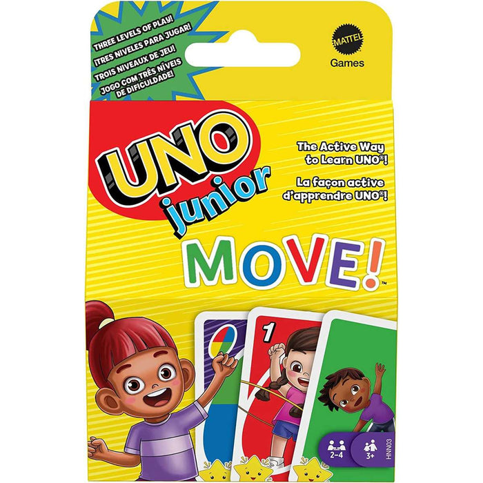 MATTEL Uno Junior Action Play - HNN03