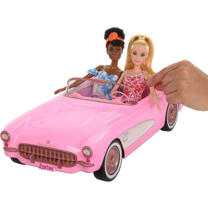 MATTEL Hot Wheels Corvette Barbie The Movie 2023 Radiocomandata - HPW40