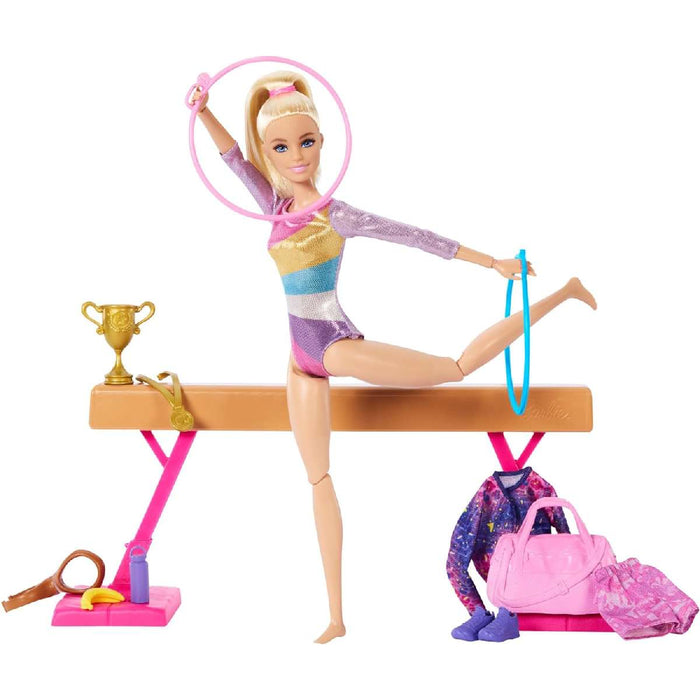 MATTEL Barbie Ginnasta Playset - HRG52
