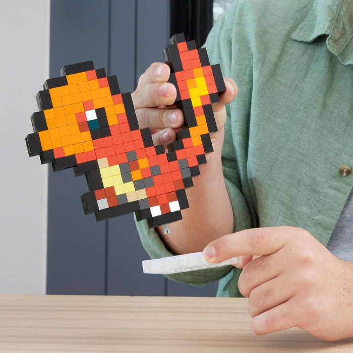 MATTEL Mega Pokémon Pixel Art Charmander - HTH76